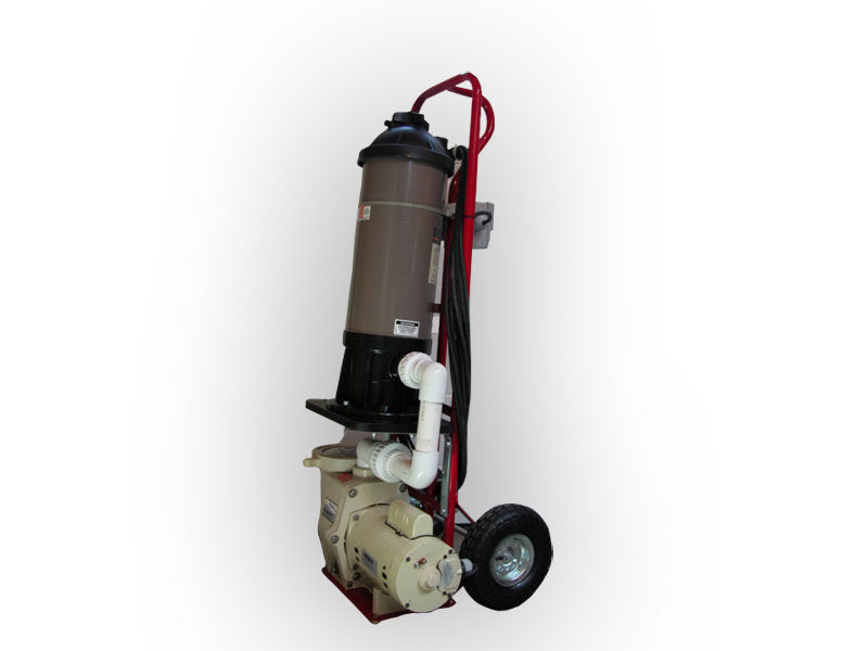 PORTABLE VACUUM CART