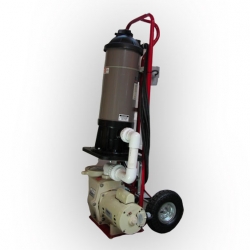 PORTABLE VACUUM CART